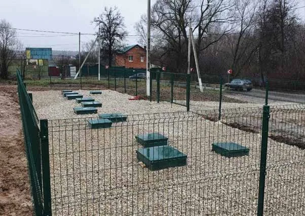 Ливневые очистные сооружения