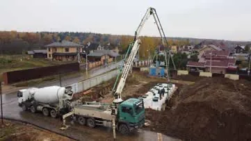 Доставка и монтаж модульных очистных сооружений. Вид 1